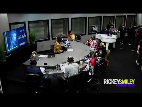 Cathy Hughes Welcomes Rickey Smiley Morning Show to Urban AC Radio