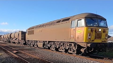 27/11/25 - RHTT - Class 56 Colas - 56302 T&T 56078 - Coleham Lmd to Coleham Lmd 