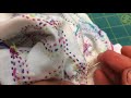 8/21 刺し子配信 (1/3) Sashiko Stitching Live Streaming | Decorating the Denim