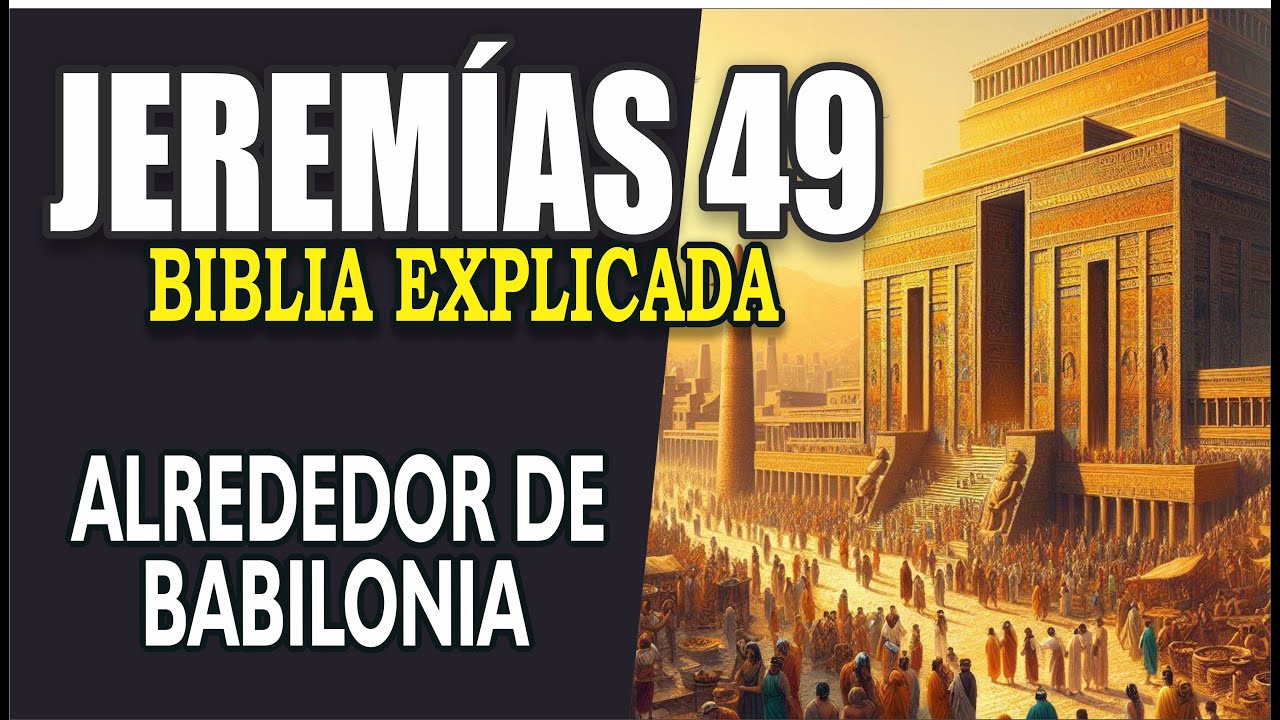 ✅ JEREMIAS 49 - EXPLICADO 🔥 | Reavivados por su Palabra || 17 DE MARZO 2024 📌