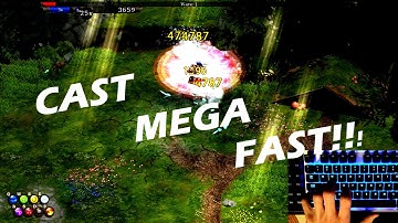 Magicka - How to Cast Spells Much More Efficiently!