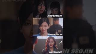 Shim suryeon✖ Cheon seojin✖ Oh Yoonhee 😵😈😈😈#penthouse