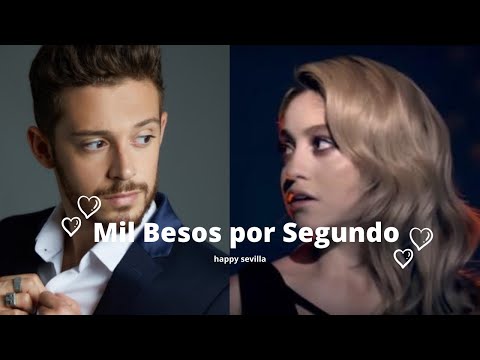 Mil Besos por Segundo - Karol Sevilla y Ruggero Pasquarelli - Video Ruggarol