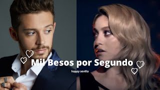 Mil Besos por Segundo - Karol Sevilla y Ruggero Pasquarelli - Video Ruggarol Resimi