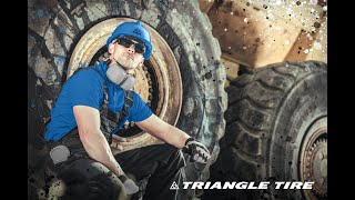 Triangle OTR tires are ready to roll in support of the new infrastructure law