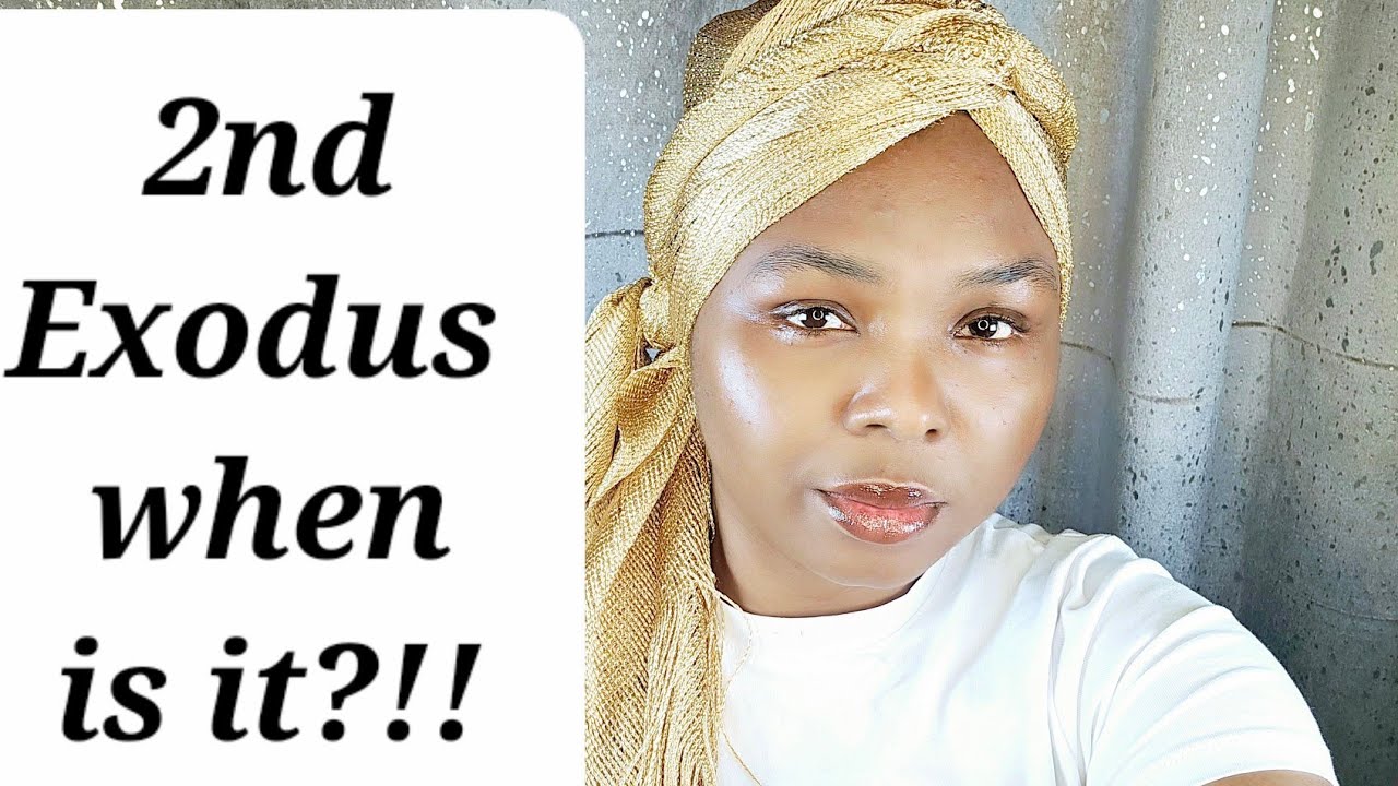 COULD THE 2ND EXODUS BE IN THE NEXT 18 MONTHS?!! WEARENEAR itistime