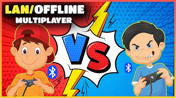 Top 10 Offline LAN Multiplayer Games for Android/iOS 2023 | Use Local Wifi & Bluetooth To Play