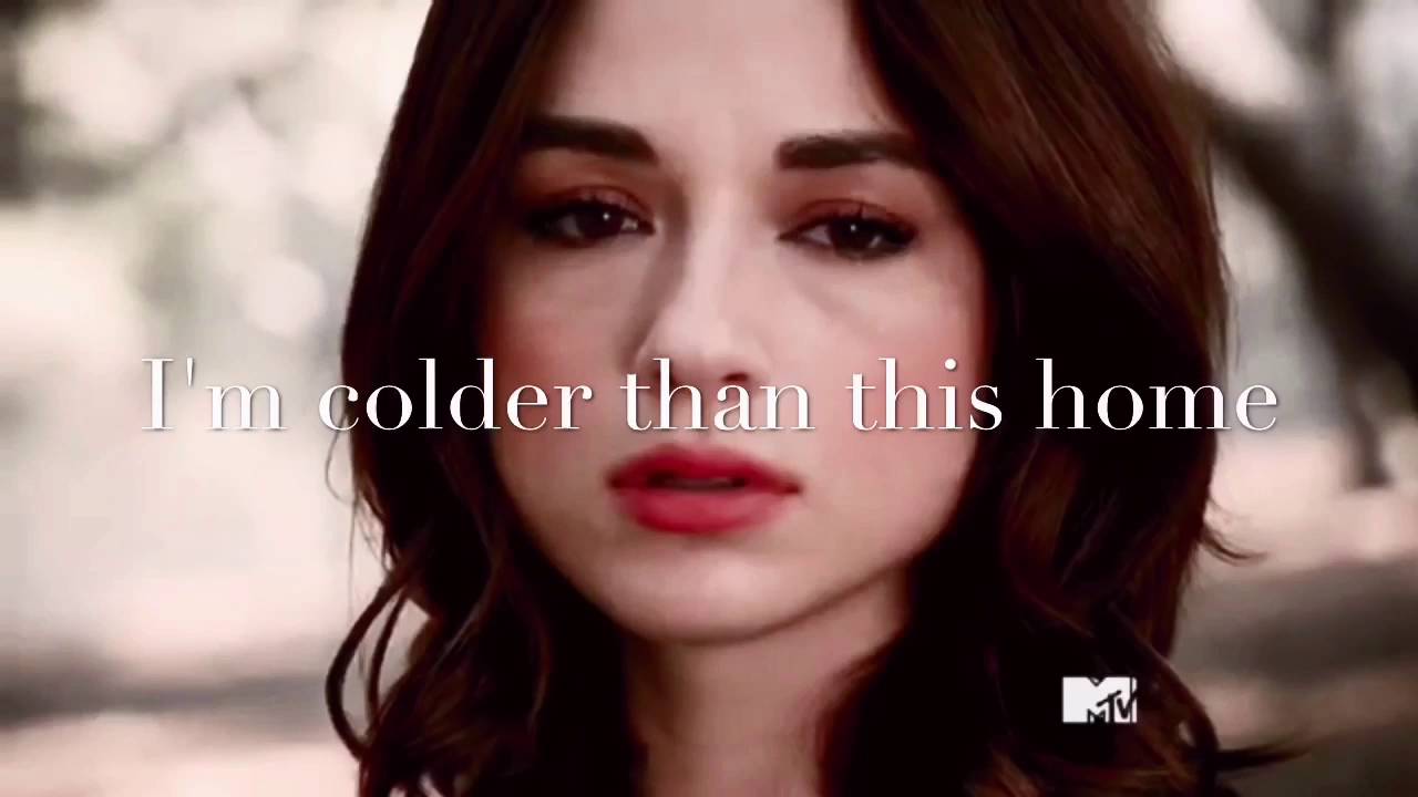 Allison Argent. Teen Wolf. Halsey - Control.