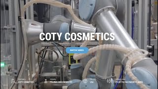 Case Study: Brenner Fiedler&#39;s Partner Universal Robots Delivers $500,000 in Annual Savings at Coty