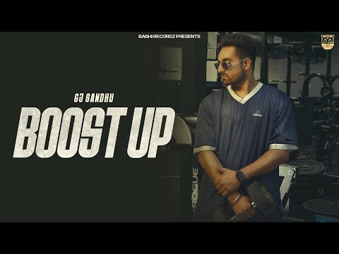 BOOST UP | GJ SANDHU | FT. EANVEE | Latest Punjabi Video 2021