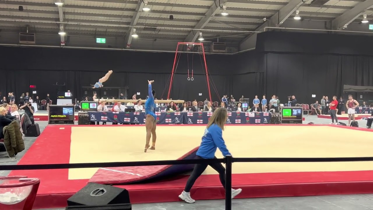 Shanna-Kae Grant Floor - 2023 English Championships