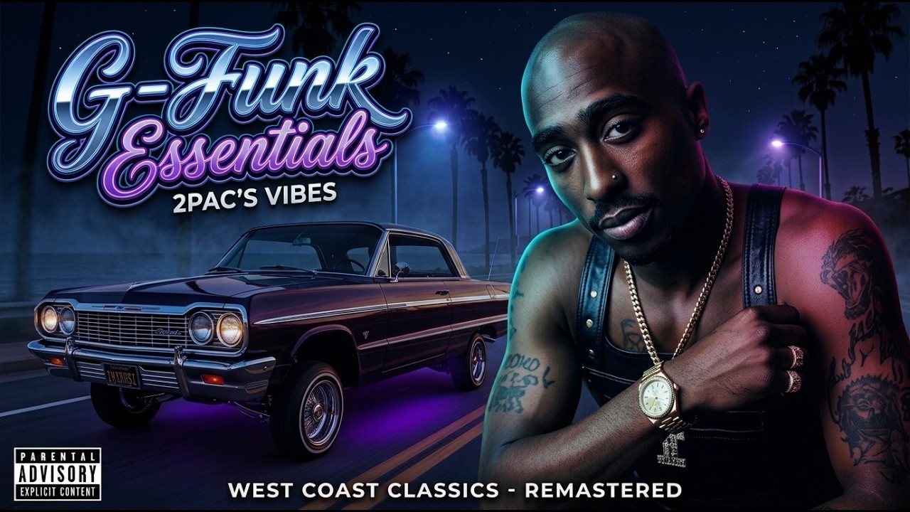2Pac-Inspired Original Song | G-Funk — Midnight Keeps My Name