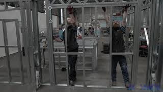 Rollforming Services Telescopic 2-Axis Expanding Panel