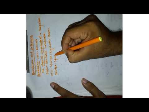 CLASS 3 COMPUTER HARDWARE AND SOFTWARE - YouTube