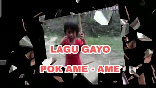 Pok Ame - Ame Belalang Kupu-kupu