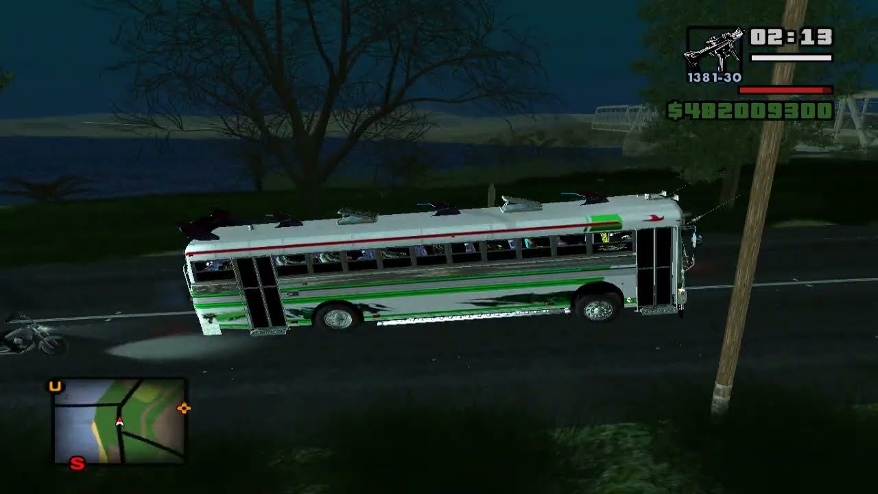 Buses Salvadoreños (Transporte Rosita R/117)