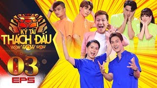 Kỳ Tài Thách Đấu | Mùa 3 - Tập 3: Anh Tú, Thuận Nguyễn hết hồn khi Lâm Vỹ Dạ nhận mình là "kèn sĩ"