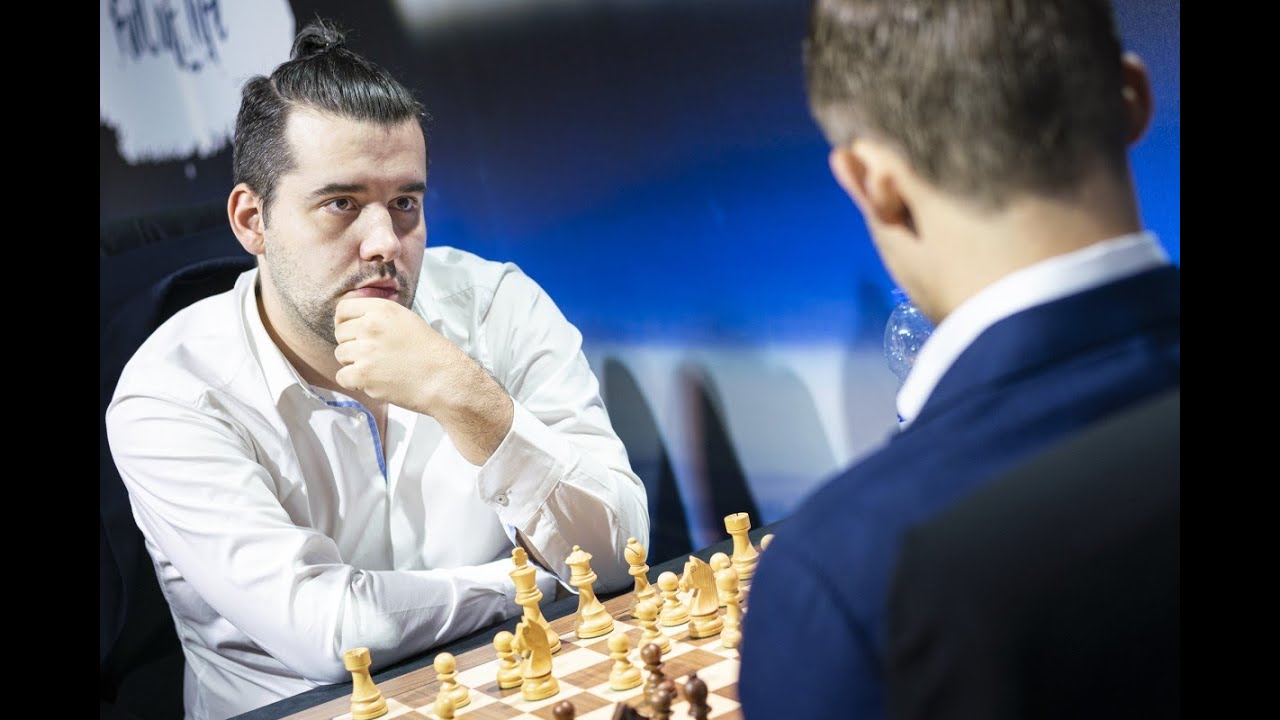 Grand Chess Tour on X: Ian Nepomniachtchi is being criticized on all  fronts today.  / X