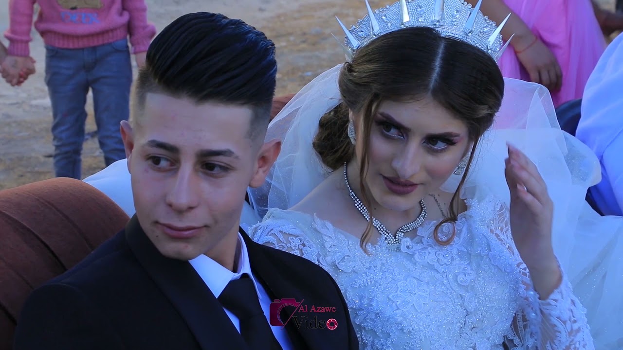 زفاف 💒 حسن & سلطانا - تصوير العزاوي فيديو- الفنان حاجم سموقي _ جزء الاول - حفلة مجمع دكوري