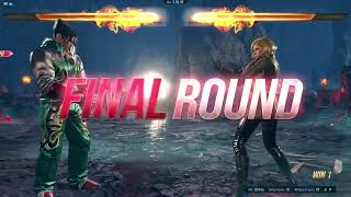 JIN vs NINA | Tekken 8 Rank Season 3