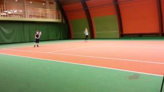 Tennisträning 20140216 4