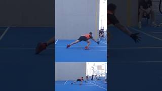 Nasty Dive From Thor handball onewall nychandball tensfinest 10sfinest sports urbansports