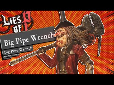 You Can Make Some INSANE Weapons In LIES OF P (art 2)