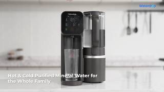 Introducing Waterdrop M6CG HOT & COLD Mineral Reverse Osmosis System
