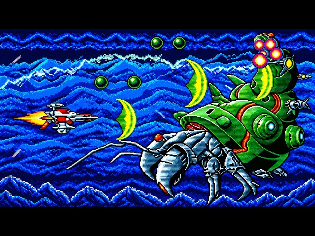 Darius Alpha (PC Engine/TurboGrafx-16) Playthrough - YouTube