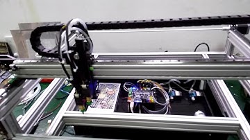 Pick and place OpenPnP test2