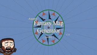 Azgaar's Fantasy Map Generator - A More Detailed Look / What you can do with it.