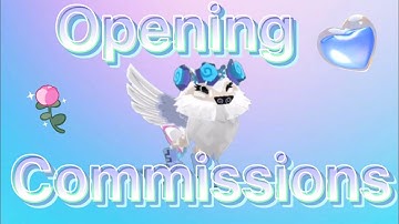 Opening Commissions!//CLOSED 💖 {AJPW}￼