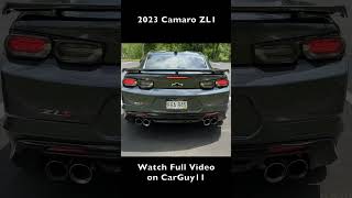 Hilarious POPS! - ZL1 Camaro Exhaust