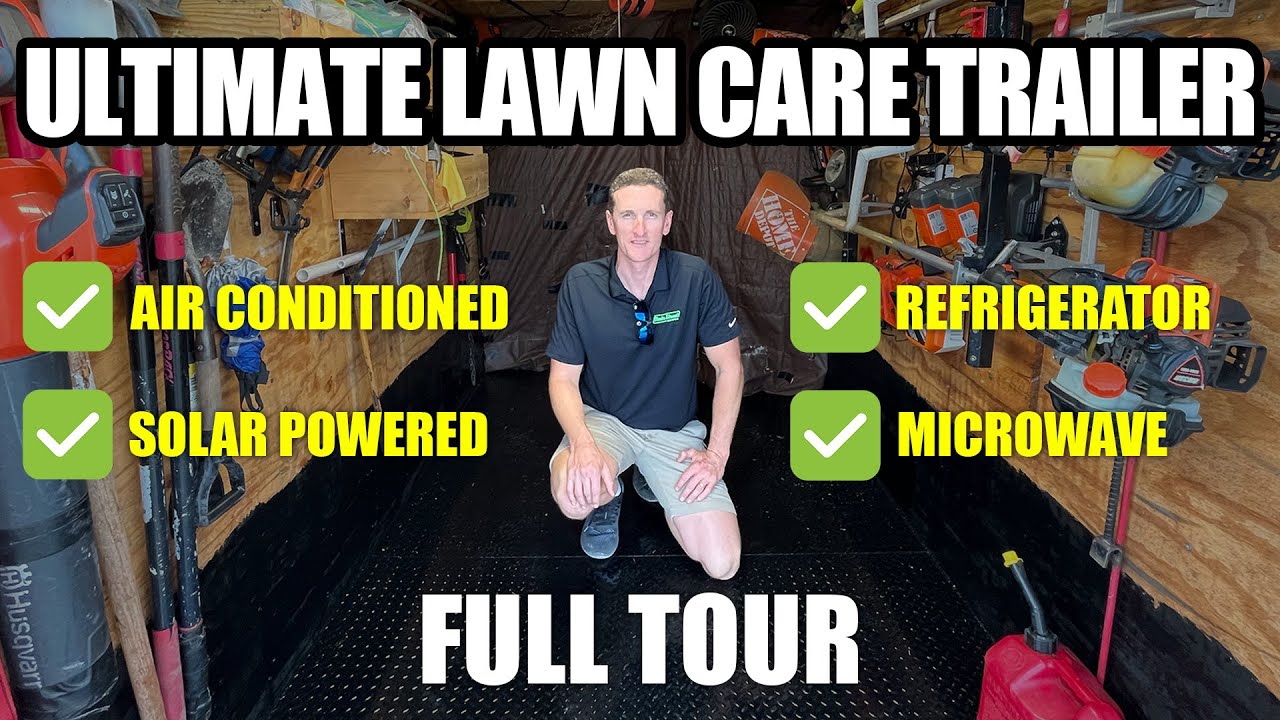 Идеальный обзор системы ухода за газоном! Недорогие модификации, которые ОБЯЗАТЕЛЬНО нужно скопир...