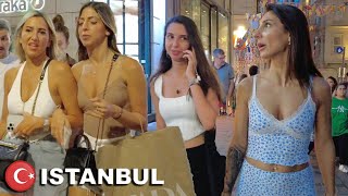 🇹🇷 Nightlife District Istiklal Street Turkiye | Istanbul 2024