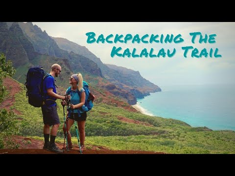 Backpacking the Napali Coast to Kalalau Beach in Kauai, Hawaii | Including Crawler's Ledge