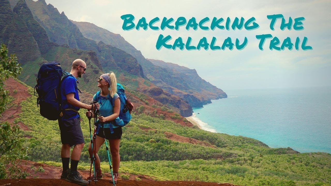 Backpacking the Napali Coast to Kalalau Beach in Kauai, Hawaii Including Crawler’s Ledge YouTube