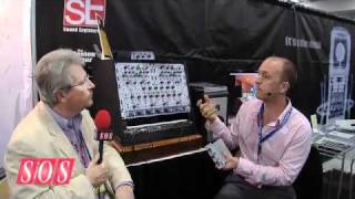 Rupert Neve 517 & 5024 - AES 2010