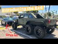 How to Embarrass a Lamborghini Urus...Build a 6x6 Jeep