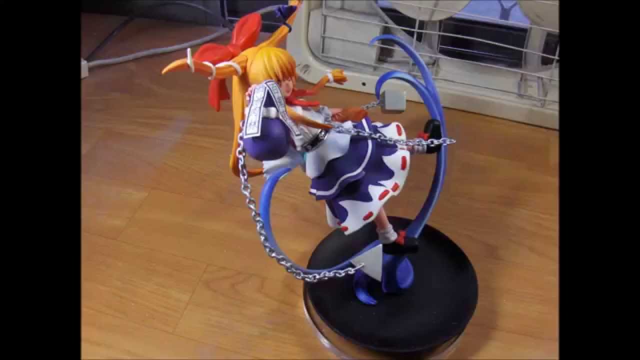自作東方 伊吹萃香のフィギュアを宣伝してみた Touhou Suika Ibuki