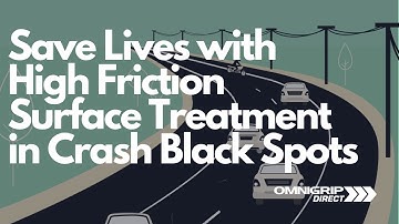 Fast & effective way to reduce crashes & save lives on roads & highways in rural & urban areas