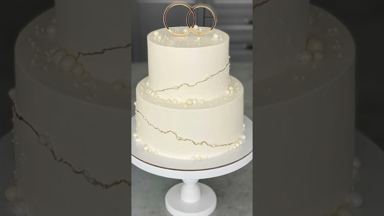 Engagement Cake Designs 