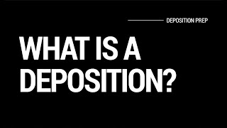 Deposition Prep by Stoy Law Group, PLLC 4,359 views 2 years ago 36 minutes