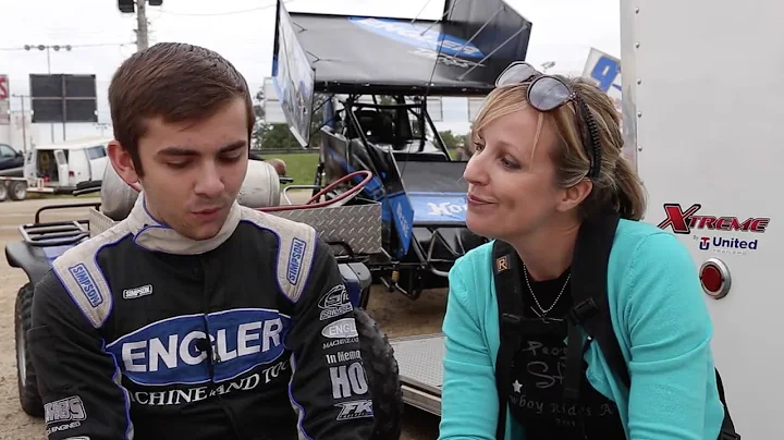 Q&A with up-and-coming 410 wing sprint car driver ...