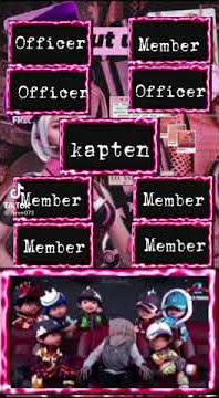 KAPTEN,OFFICER,DAN MEMBER!!!
