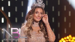 Migbelis Castellanos se despide de la corona de Nuestra Belleza Latina con lágrimas en sus ojos