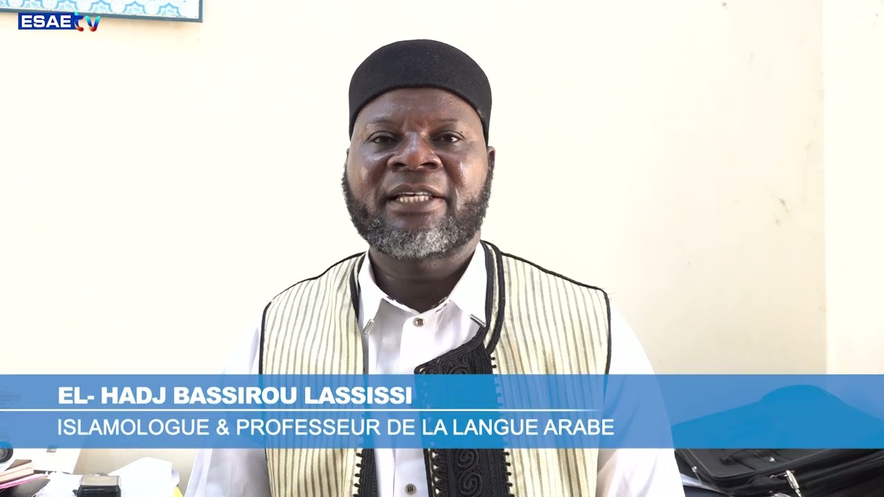 L'ISLAMOLOGUE BASSIROU LASSISSI SE PRONONCE SUR L'AVORTEMENT EN ISLAM