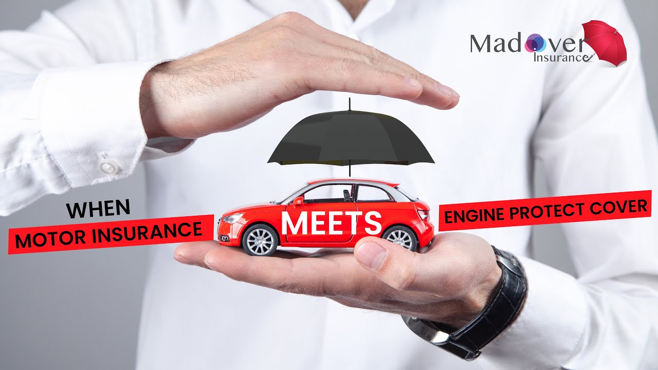 When Motor Insurance Meets Engine Protect Cover | Monsoon Series | MOI ...