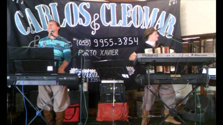 Carlos e Cleomar-Px - Nossa vanera