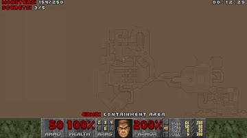 Doom [Back To Basics] E2M2 Containment Area | Let